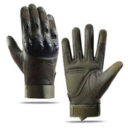 Tactical half-finger gloves men's soft shell protective microfiber special forces military fans sports cycling outdoor