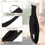 Double ring yoga Pilates ankle buckle wrist strap wristband shoulder strap accessory sports accessories