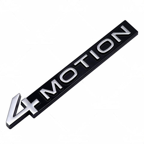 Applicable to Volkswagen Tanyue x 4WD 4MOTION car logo new tail logo 3D three-dimensional letter logo car modification label