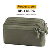 WoSportT Lightweight Horizontal GP Bag Molle Storage Bag Accessory Multifunctional Equipment Sundry Tool Bag