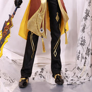 Genshin Impact Morax Zhongli high matching version Zhongli cos clothes matching shoes