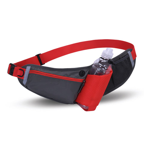 Multifunctional fitness kettle waist bag marathon belt bag waterproof outdoor running mobile phone waist bag