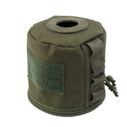 Velcro MOLLE Webbing Paper Towel Quick Draw Paper Roll Paper Storage Bag