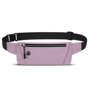 Outdoor mobile phone sports waist bag fitness men's and women's running waist bag waterproof storage close fitting sports cycling invisible manufacturer