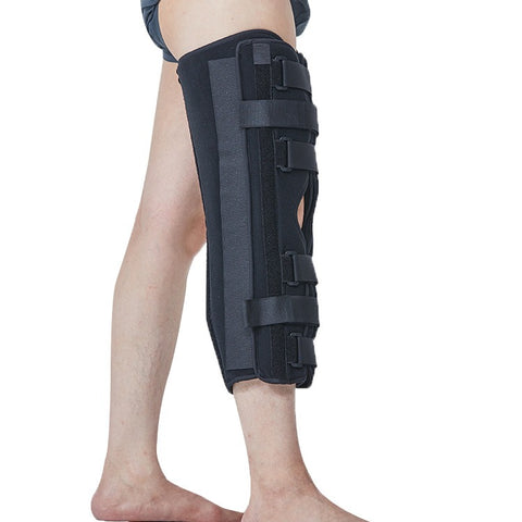 Enhanced external fixation brace knee lower limb brace knee fracture brace orthopedic brace