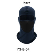 Motorcycle Sun protection and dustproof headgear riding hat hood windproof outdoor tactical riding hood mask mask dust mask