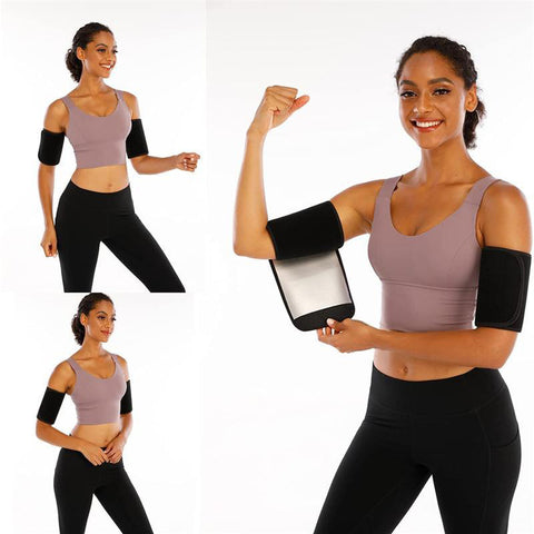 Fitness Exercise Wrist and Arm Protectors Reduce Fat and Sweat Running Hand Straps Fitness Arm and Elbow Protectors