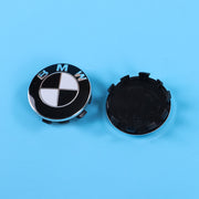 Suitable for BMW front and rear standard wheel hub covers 56/68mm 3 Series 5 Series X1X5X6M logo co branded center cover logo