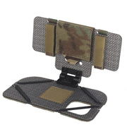 Tactical Phone Pouch, Molle, for Airsoft, Camping, Hunting. Foldable, for Phone & Map.