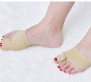 Toes Separator Socks Thumb Adjuster Straightener Feet Bone Orthotics Appliance Hallux Valgus Splint Sleeve Bunion Corrector