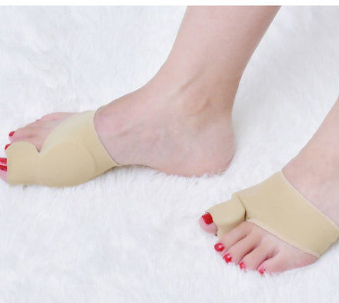 Toes Separator Socks Thumb Adjuster Straightener Feet Bone Orthotics Appliance Hallux Valgus Splint Sleeve Bunion Corrector