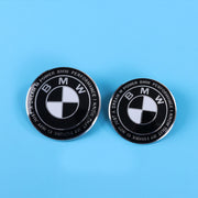 Suitable for BMW front and rear standard wheel hub covers 56/68mm 3 Series 5 Series X1X5X6M logo co branded center cover logo