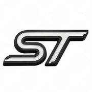 3D metal car stickers, ST badges, badges, decals, Ford Focus 2, 3, Mondeo, FI.C. Kuga, Mk1, Mk2, Mk3, Mk7 front grille decoratio