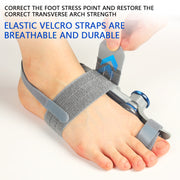 Adjustable Toe Outward Divider for Bigfoot Thumb Outward Correction with Toe Corrector