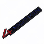 Applicable to Volkswagen Tanyue x 4WD 4MOTION car logo new tail logo 3D three-dimensional letter logo car modification label