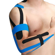 Sports muscle protector with all cotton waterproof 5cm muscle patch/intramuscular effect kinesiology tape