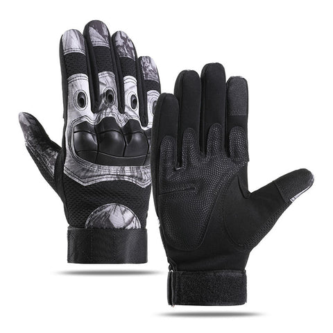 Tactical half-finger gloves men's soft shell protective microfiber special forces military fans sports cycling outdoor