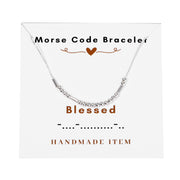 Morse code necklace alphanumeric couple personalized collarbone chain necklace