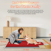 Red light therapy nursing, phototherapy mattress, pulse red light wave mattress