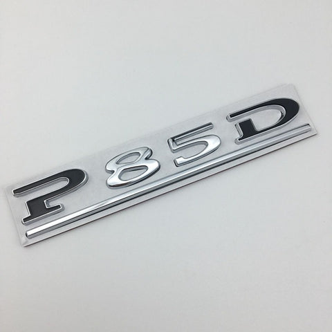 Applicable to Tesla car sticker MODEL3MODELS MODELX P75D P85D P90D P100D logo