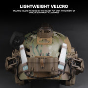 Tactical Helmet Wendy 3.0: Adjustable, for Training, Animation, Games & Outdoor Riding.