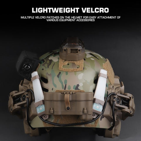 Tactical Helmet Wendy 3.0: Adjustable, for Training, Animation, Games & Outdoor Riding.