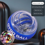 Auto-Counter Gyro Ball, a wrist exerciser with LED. Also named Wrist Power Gyro Ball, it builds arm strength for workouts.