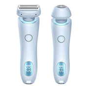 Private Hair Shaving Machine 2-in-1 Women's Hair Cutting Machine Electric Hair Removal Instrument