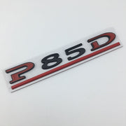 Applicable to Tesla car sticker MODEL3MODELS MODELX P75D P85D P90D P100D logo