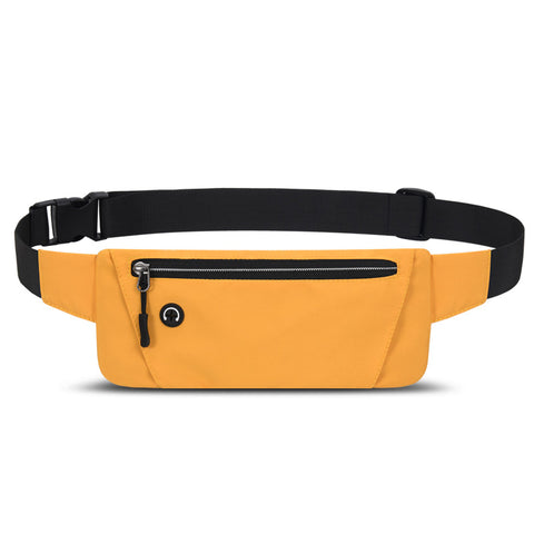 Outdoor mobile phone sports waist bag fitness men's and women's running waist bag waterproof storage close fitting sports cycling invisible manufacturer