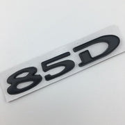 Suitable for Tesla MODEL3 S X Y 75D 85D 90D 100D displacement tail label metal car sticker