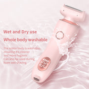 Private Hair Shaving Machine 2-in-1 Women's Hair Cutting Machine Electric Hair Removal Instrument