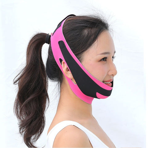 Thin face mask, thin chin, non thin face bandage, face tool, face tool, lifting bandage, face mask