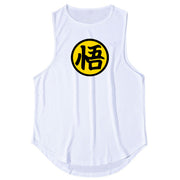 Men's running and fitness vest summer quick drying training suit sleeveless camisole base shirt