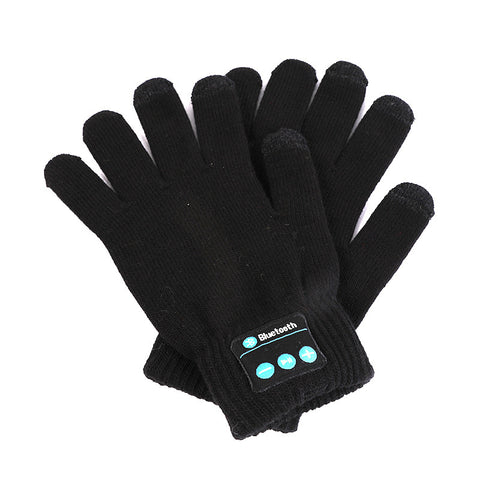 Winter Wireless Bluetooth Gloves Built-In Touch Screen Stereo Speakers Cycling Outdoor Gloves