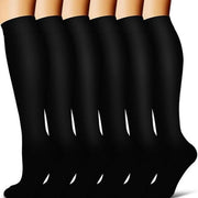 Calf socks, pressure socks, elastic socks, sports cycling, running, yoga socks, men's long tube compression socks, women's socks