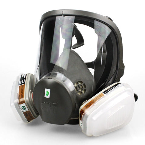 3M Mask 6800 Full Face Protective Mask Anti Paint Spray Odor Anti Industrial Dust Gas Mask