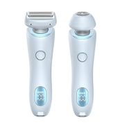 Private Hair Shaving Machine 2-in-1 Women's Hair Cutting Machine Electric Hair Removal Instrument