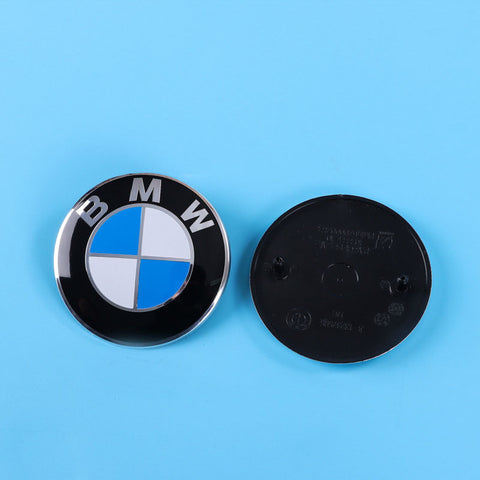 Suitable for BMW front and rear standard wheel hub covers 56/68mm 3 Series 5 Series X1X5X6M logo co branded center cover logo