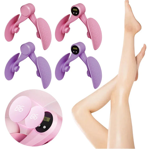 Yoga Leg Clamp Pelvic Floor Muscle Trainer Leg Inner Kegel Exercise Female Postpartum Repair Leg Beauty