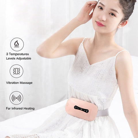 Warm Palace Belt Auntie's Artifact Warm Baby's Abdominal Massage Belt Relieves Palace Cold and Protects Waist