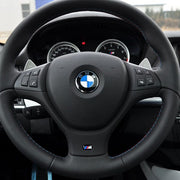 Suitable for BMW steering wheel decoration sticker 3 series 5 series 7 series BMW X1X3X5X6 key hub M car sticker