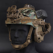 Tactical Helmet Wendy 3.0: Adjustable, for Training, Animation, Games & Outdoor Riding.