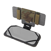 Tactical Phone Pouch, Molle, for Airsoft, Camping, Hunting. Foldable, for Phone & Map.