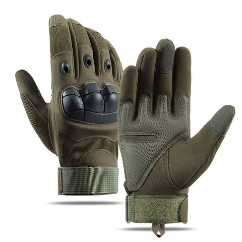 Tactical half-finger gloves men's soft shell protective microfiber special forces military fans sports cycling outdoor