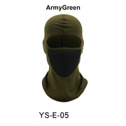 Motorcycle Sun protection and dustproof headgear riding hat hood windproof outdoor tactical riding hood mask mask dust mask