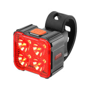 Bicycle lights, headlights, mountain bikes, night riding lights, night flashlights, road bikes, warning lights, taillights, ridi