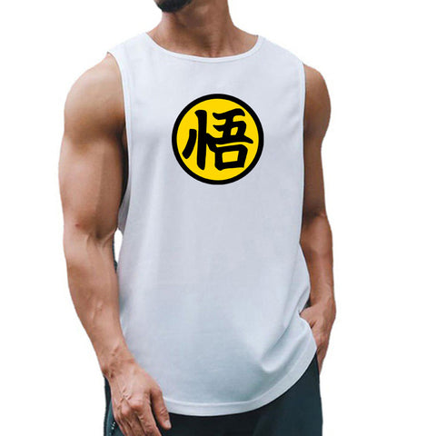 Men's running and fitness vest summer quick drying training suit sleeveless camisole base shirt