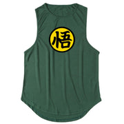 Men's running and fitness vest summer quick drying training suit sleeveless camisole base shirt