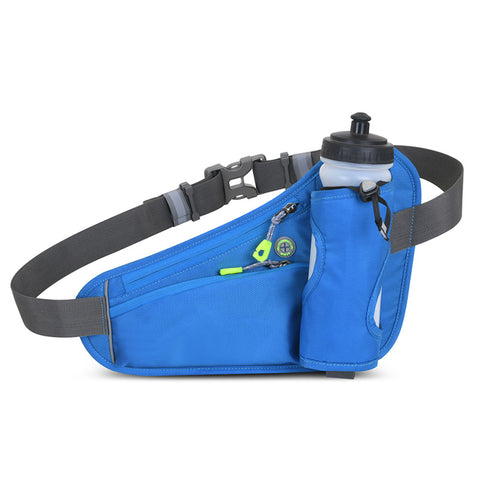 Outdoor sports waist bag multifunctional fitness kettle waist bag waterproof running